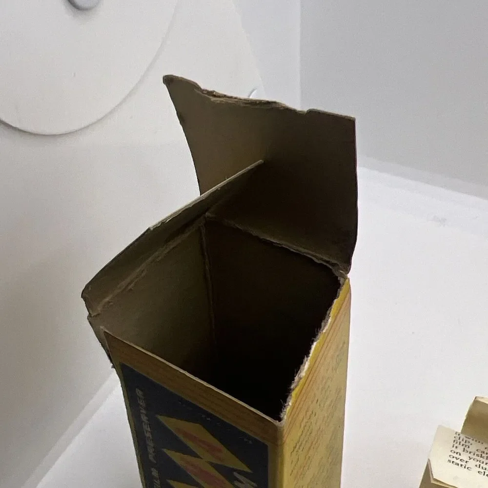 Perma Film Permafilm Preserver‎ Empty Bottle, Cloth, Box